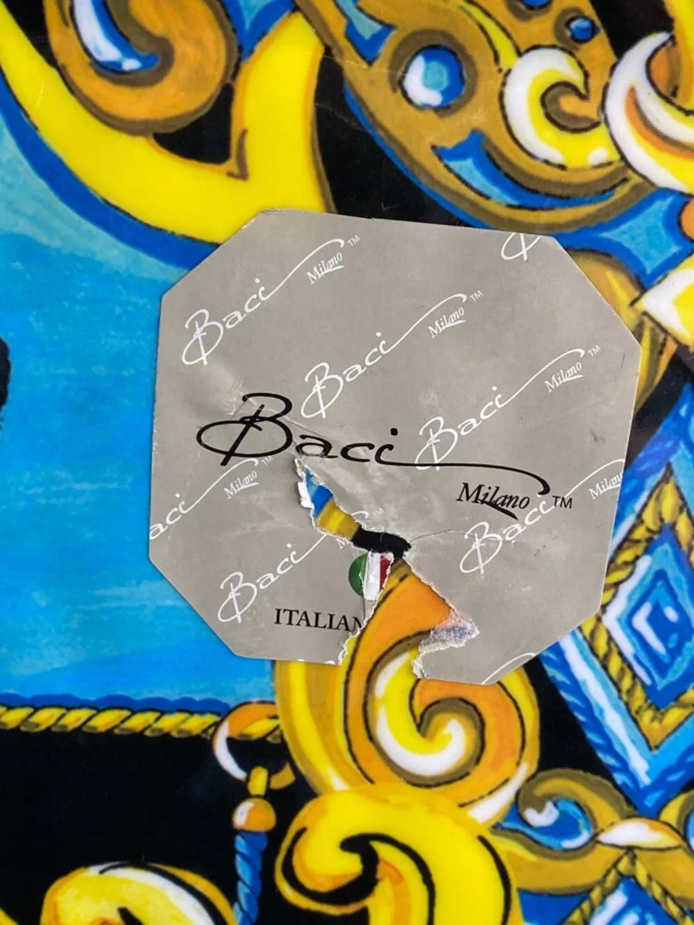 Baci Milano Le Gioie Baroque Heart Large 20